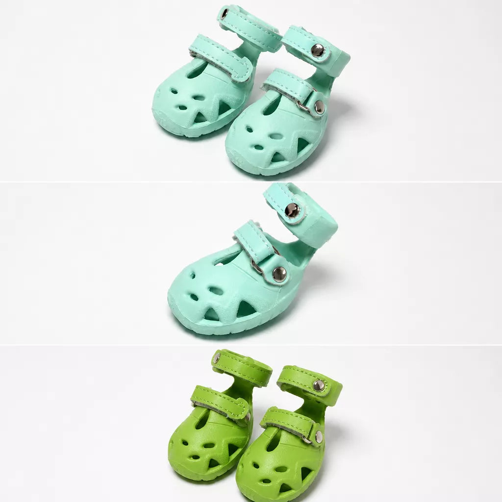 Dog Clog-Style Shoes for Outdoor Walks