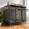 Heavy-Duty Indoor Metal Dog Crate