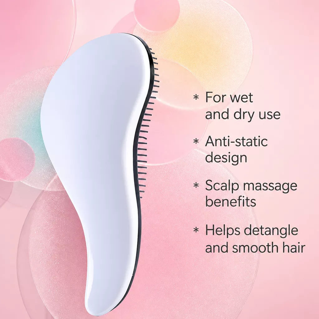 Pet Grooming Brush for Dogs & Cats