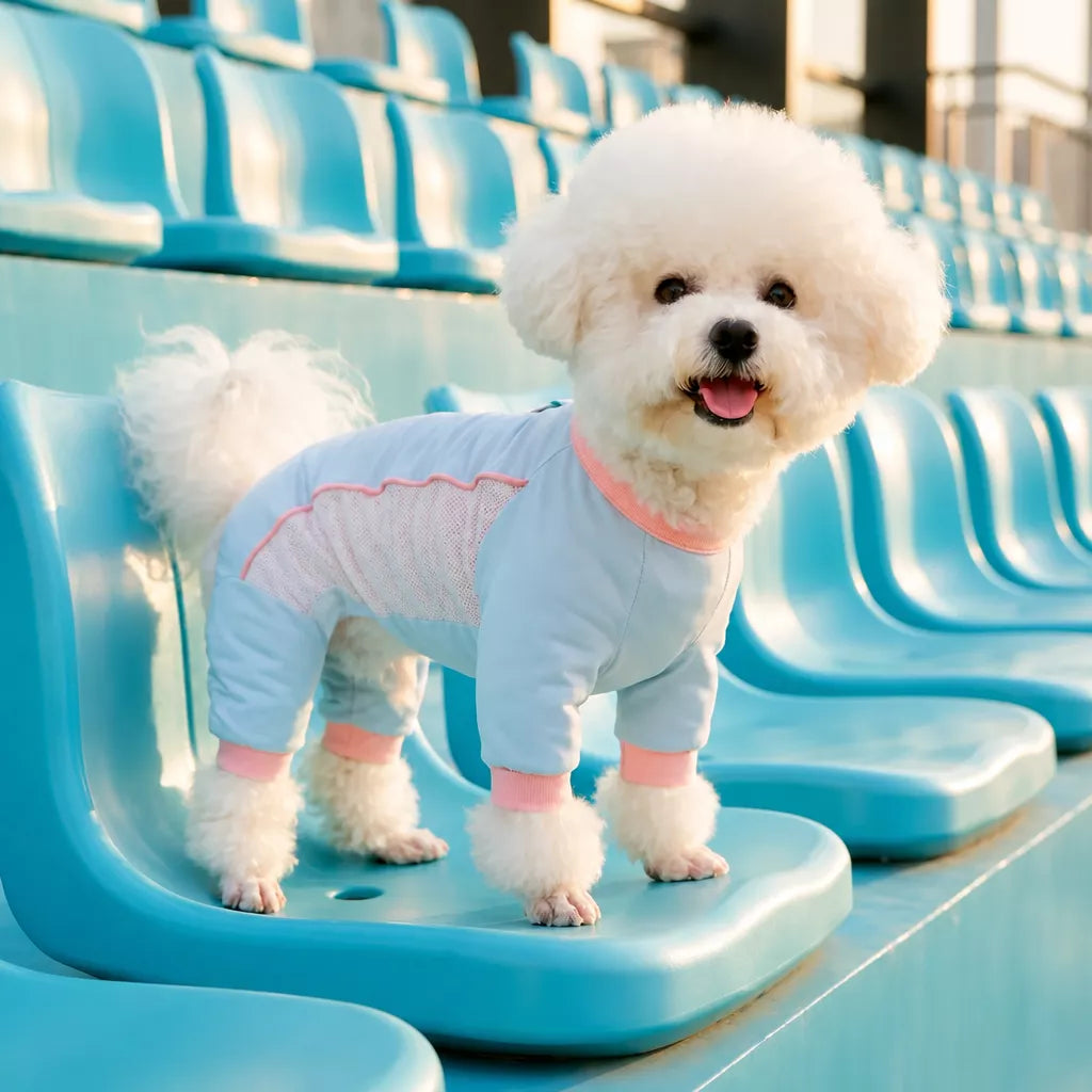 Lightweight Four-Leg Summer Dog Shirt