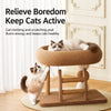 Sisal Cat Scratcher Bed with Integrated Resting Space