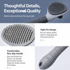 Self-Cleaning Slicker Brush for Dogs and Cats