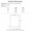 Cotton-Linen Pet Blanket Mat for Cats and Dogs