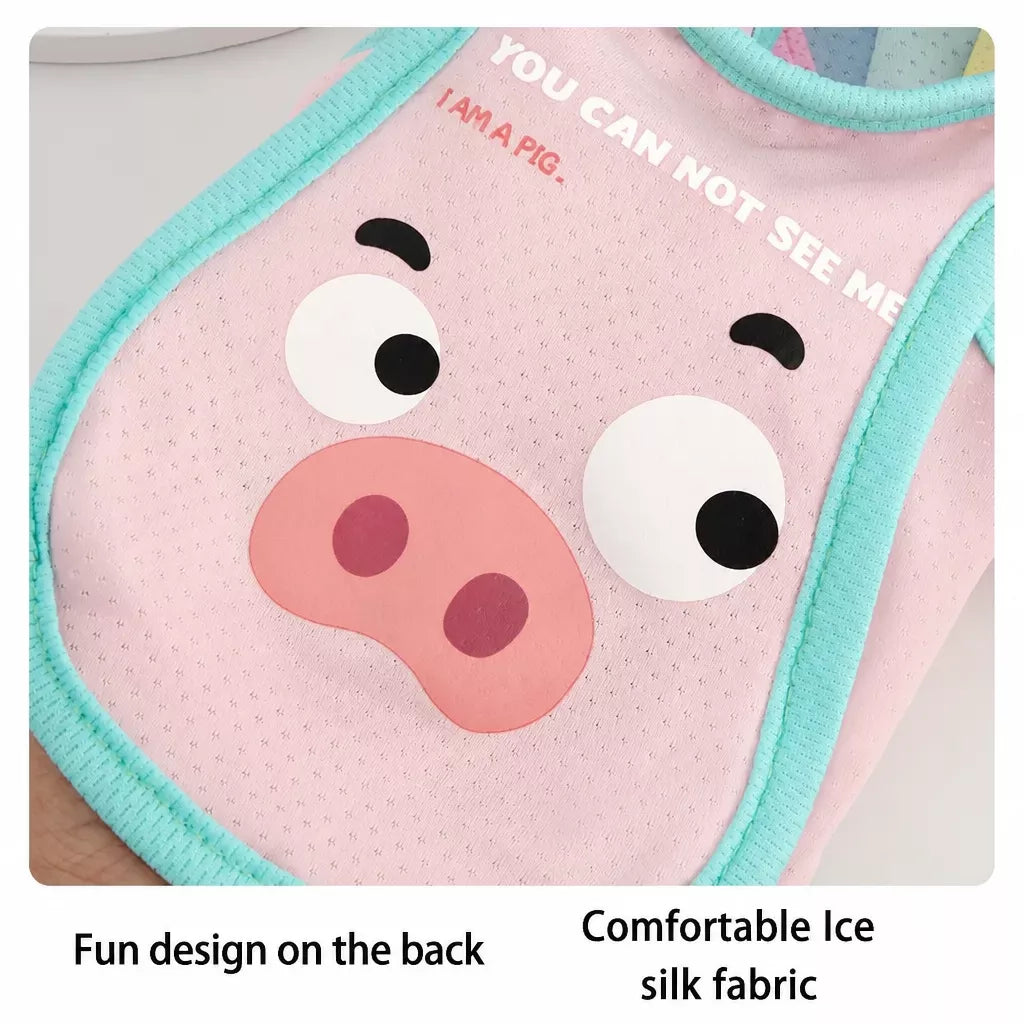 Lightweight Summer Pet Vest for Dogs and Cats