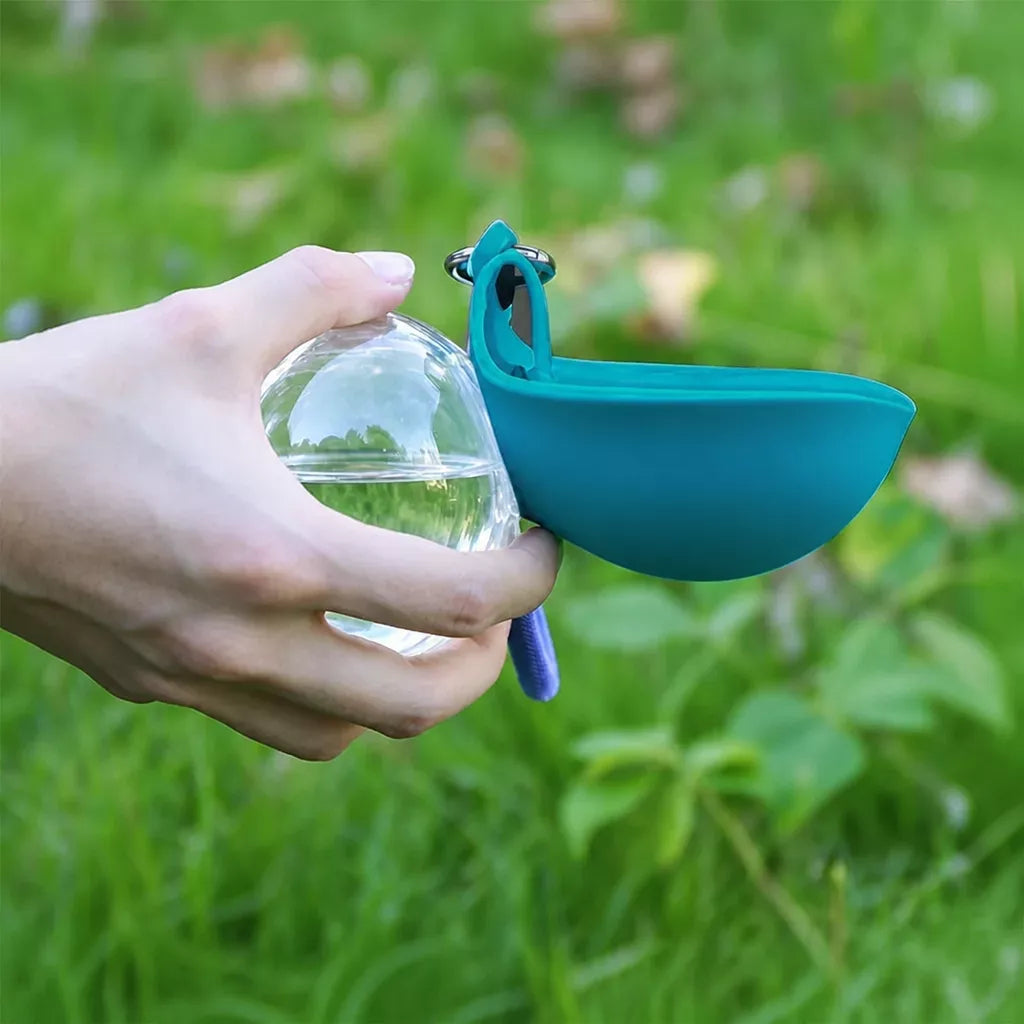 Portable Dog & Cat Water Bottle with Drinking Cup