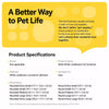 Oval Corrugated Cardboard Scratcher Bed for Cats