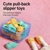 Latex Squeaky Slipper Toy for Small to Medium Dogs