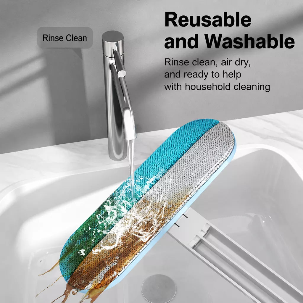 Long-Handle Pet Hair Removal Brush for Sofas and Bedding
