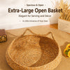 Woven Pet Bed for Cats and Small Dogs