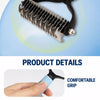 Dog and Cat Dematting Grooming Brush
