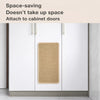 Wall-Mountable Cat Scratching Mat for Vertical Scratching