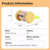 Rechargeable Interactive Cat Toy with Mouse and Car Designs