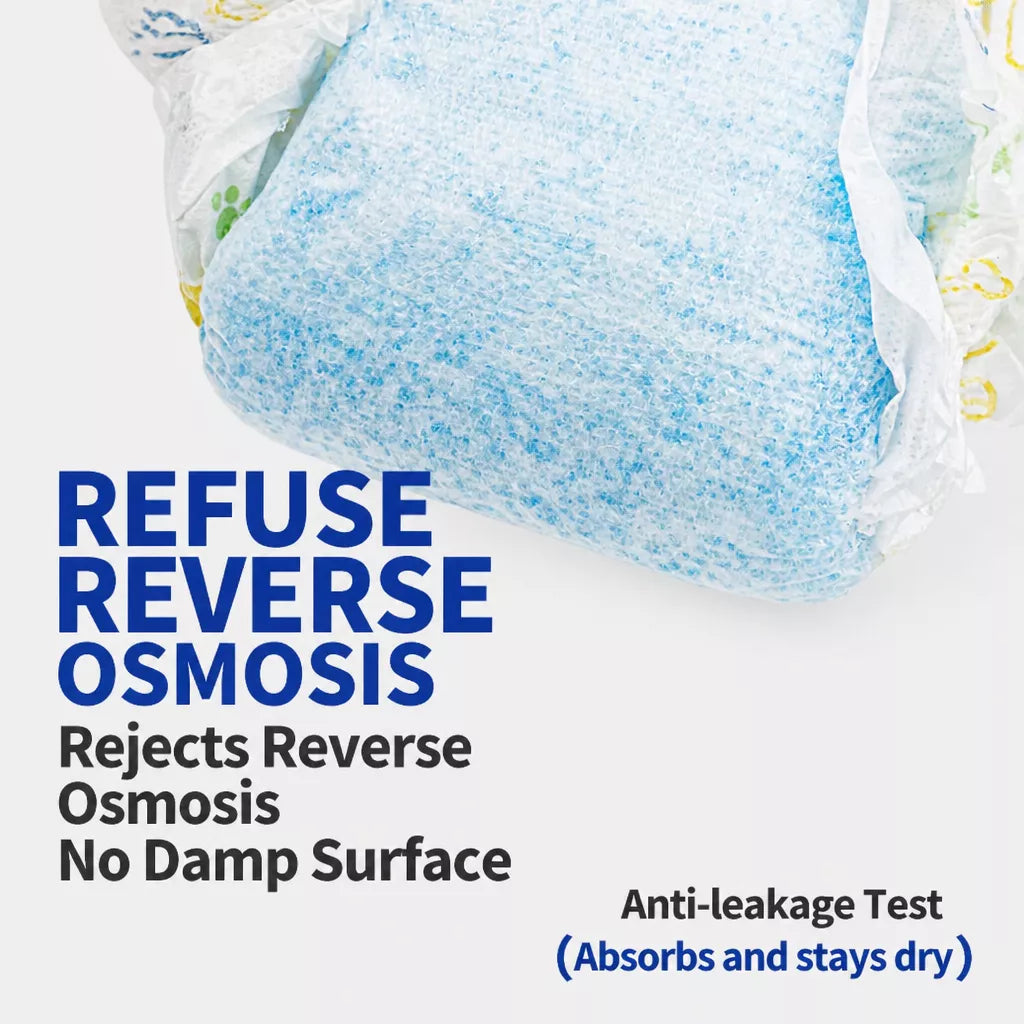 Disposable Pull-On Dog Diapers for Male and Female Dogs