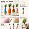 Interactive Wobble Toy for Cats & Dogs