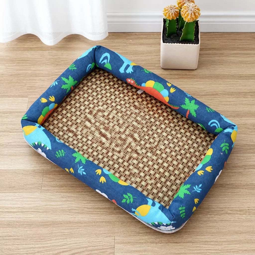 Summer Pet Bed Mat for Dogs and Cats