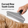 Detangling Rake Comb for Long-Haired Cats and Medium-to-Large Dogs