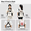Nylon Mesh Pet Carrier Backpack for Cats and Small Dogs