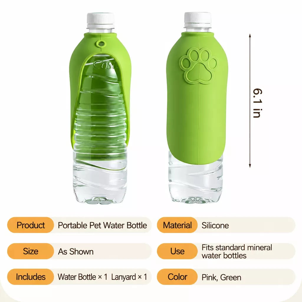 Foldable Portable Pet Water Bottle