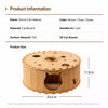 Donut Felt Cat Scratcher Bed & Tunnel