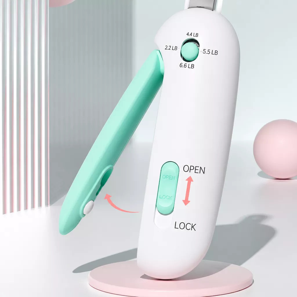 Adjustable-Opening Cat Nail Clipper