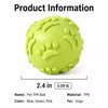 Paw Print Squeaky Ball Dog Toy
