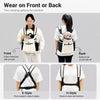 Nylon Mesh Pet Carrier Backpack for Cats and Small Dogs