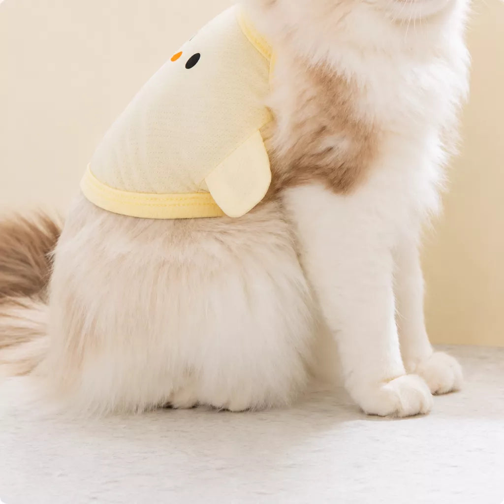Polyester Sleeveless Vest for Cats