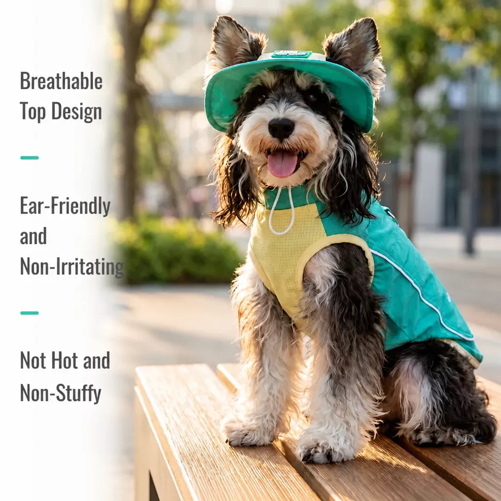 Adjustable Pet Bucket Hat for Dogs