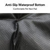 Rectangular Padded Pet Bed for Dogs and Cats