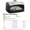Tent-Style Dog Bed with Removable Washable Cover