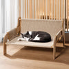 Nylon Cat Bed with Breathable Hammock-Style Design
