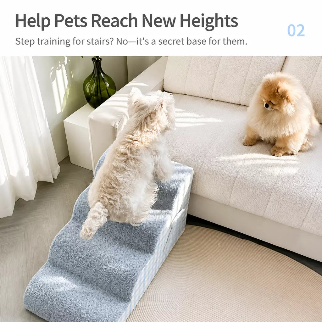 Pet Stairs for Dogs and Cats for Beds and Sofas