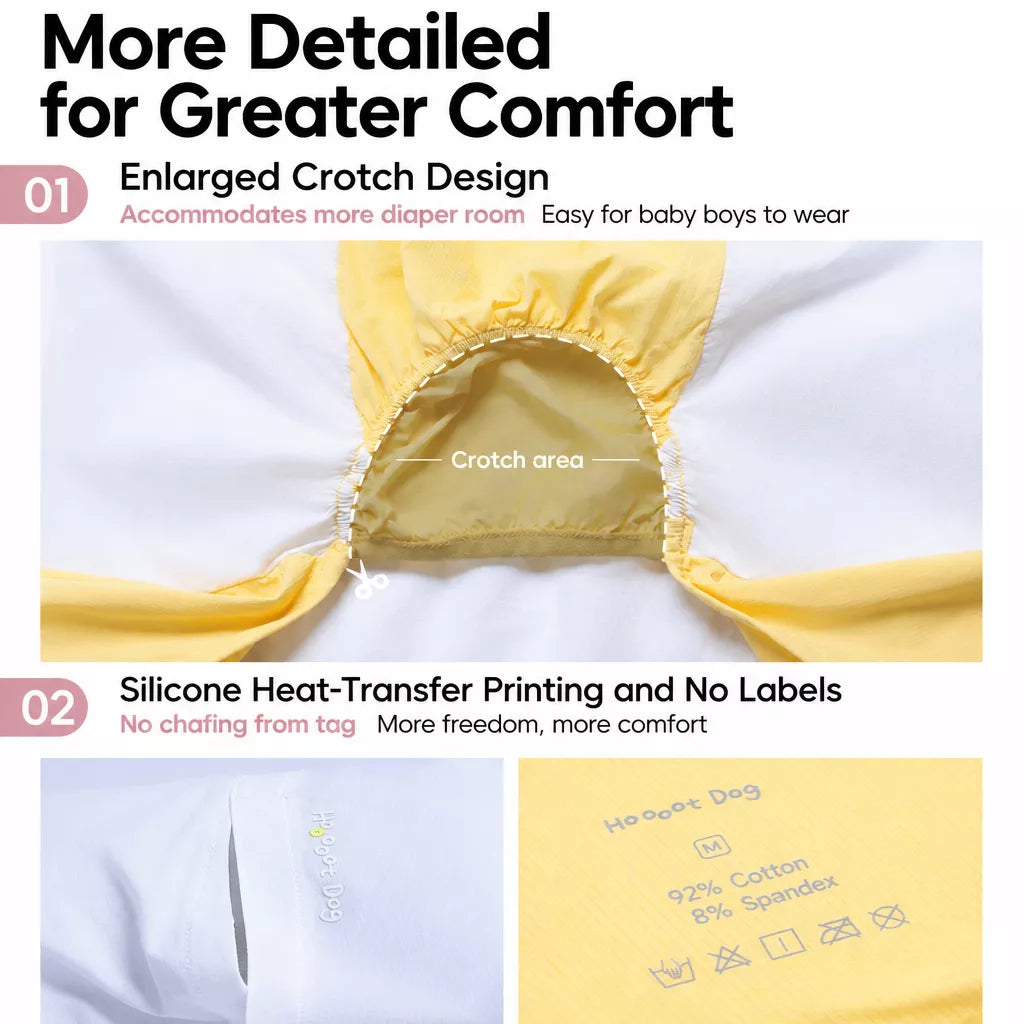 Lightweight Four-Leg Dog Shirt