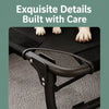 Foldable Elevated Pet Cot with Breathable Mesh