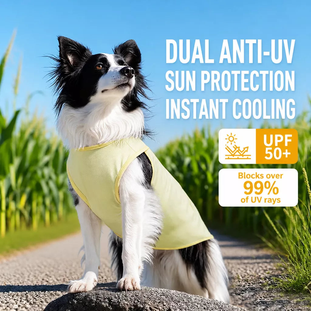Lightweight Polyester Vest for Medium and Large Dogs
