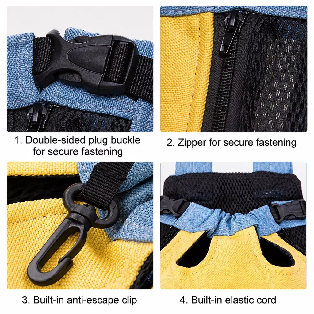 Front Carrier Backpack for Small Dogs and Cats