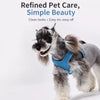 Adjustable Nylon Vest Harness with Magnetic Closure for Small Dogs