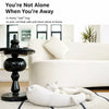 Semi-Enclosed Washable Pet Bed for Cats & Dogs