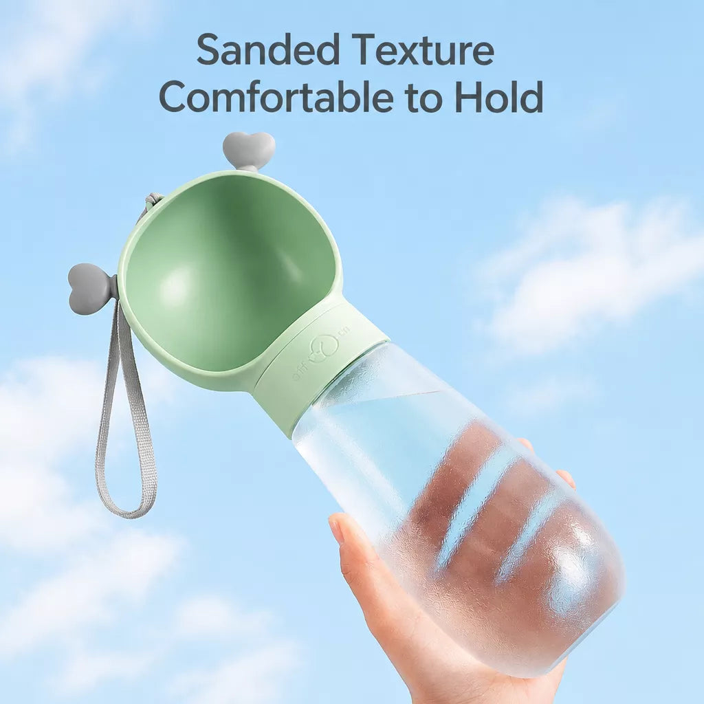 Portable Foldable Dog Water Bottle