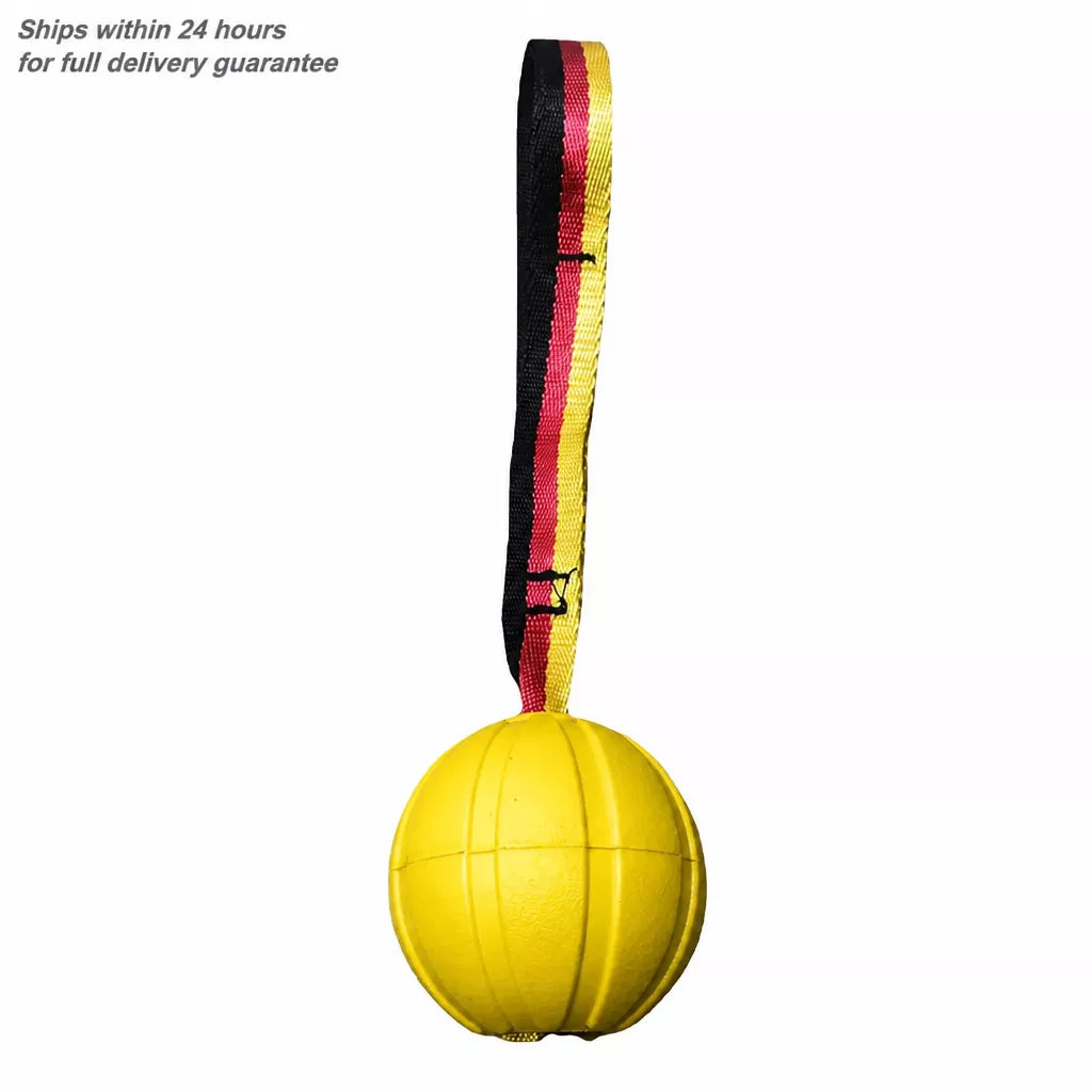 Floating Rope Ball Dog Toy for Medium and Large Dogs