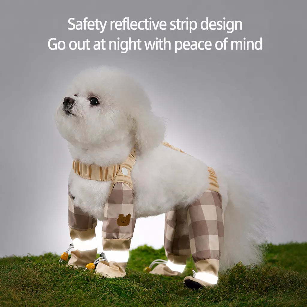 Summer Four-Leg Dog Coverall for Small Dogs