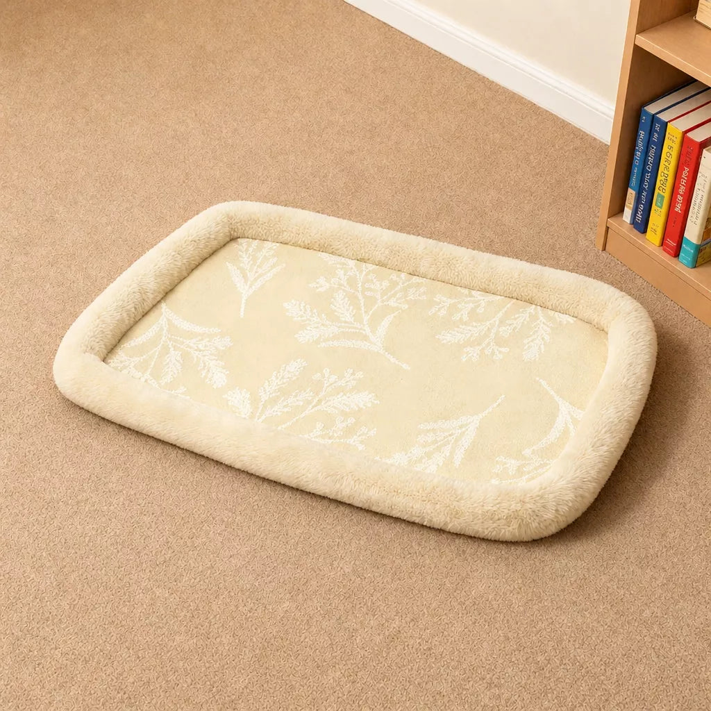 Plush Dog Bed for Small Dogs