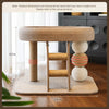 Compact Cat Tree with Sisal Scratching Post and Bed