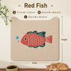 Self-Adhesive Cat Scratching Mat for Doors and Furniture