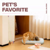 Retractable Cat Teaser Wand with Replaceable Toy Attachments