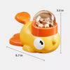 Interactive Duck-Shaped Treat Dispensing Toy for Cats and Dogs