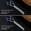 Stainless Steel Pet Grooming Scissors