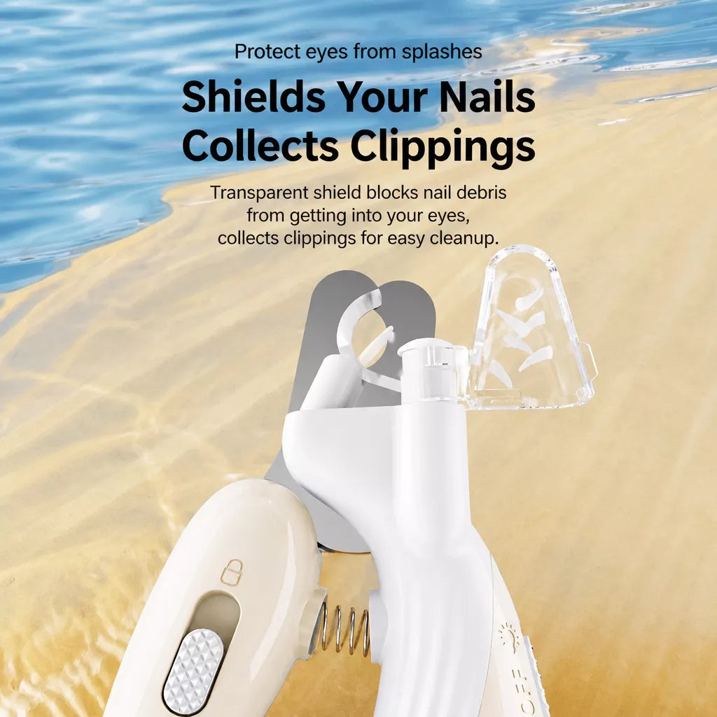 LED Pet Nail Clippers for Cats and Dogs