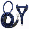 Adjustable Nylon Dog Harness and Leash Set for Everyday Walks