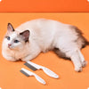 Plastic Fine-Tooth Flea Comb for Dogs and Cats